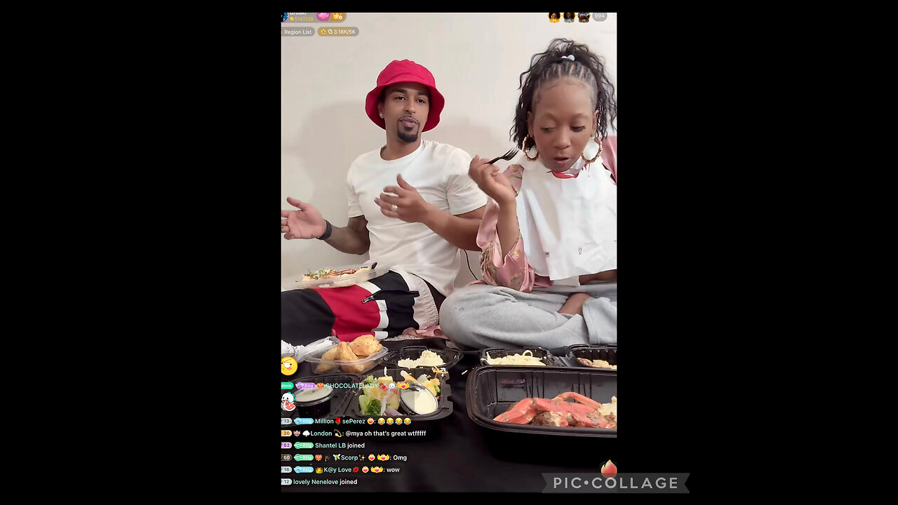 PART 1. 21 BAD BIH VS DROSKI FT. MADAM LO BIGO LIVE