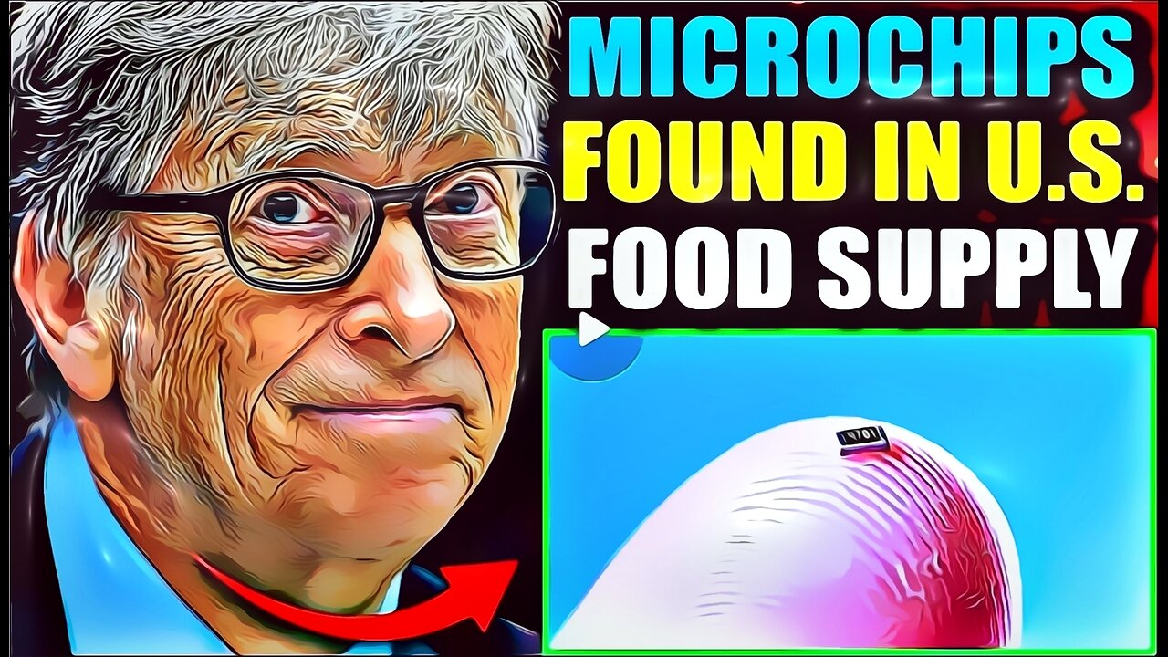 Bill Gatesin patentoimat mikrosirut löytyivät laajasta valikoimasta arkipäiväisiä elintarvikkeita