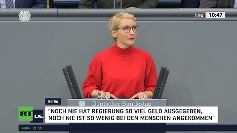 Haushaltsdebatte im Bundestag – Regierung plant neue Schulden von 82 Milliarden Euro