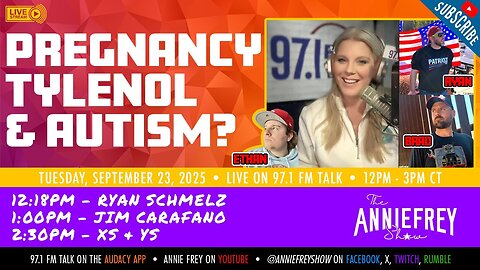 So... Tylenol and Autism?