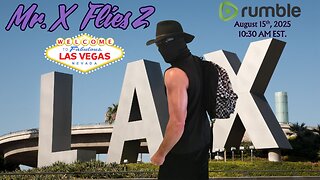 Jim Terry TV - Live Call In!!! (Chapter 99) "Mr. X at LAX"