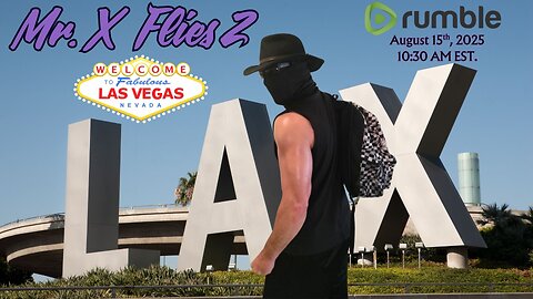 Jim Terry TV - Live Call In!!! (Chapter 99) "Mr. X at LAX"