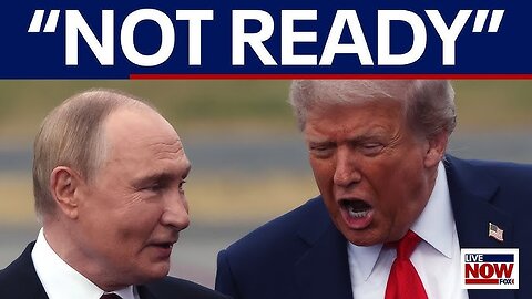 Trump: Putin Refusing to Meet Zelenskyy — “He Doesn’t Like Him”