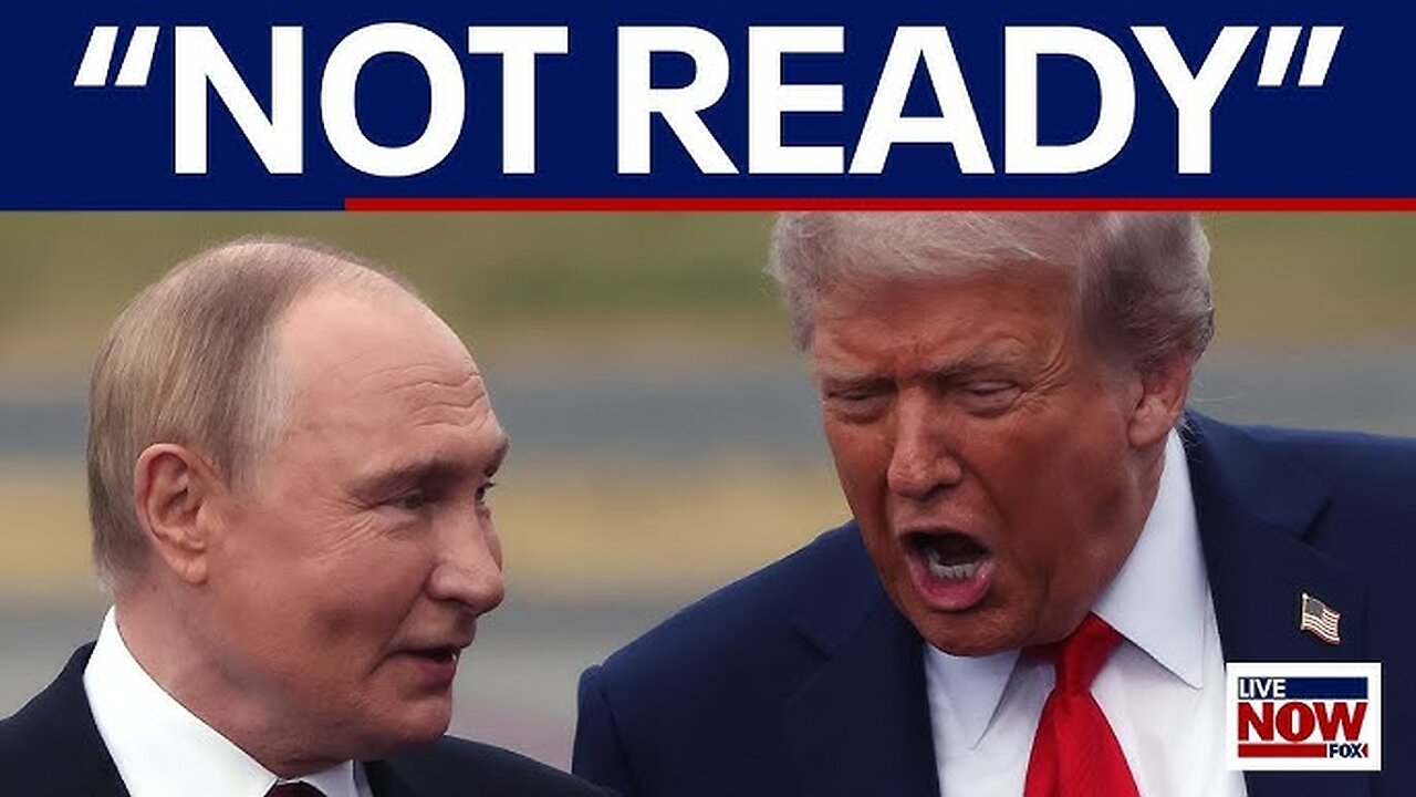 Trump: Putin Refusing to Meet Zelenskyy — “He Doesn’t Like Him”