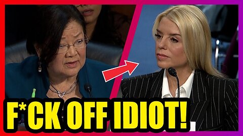 Pam Bondi EXPELLED FROM CONGRESS WHEN Mazie Hirono Made This Public