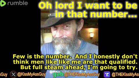 FEW IS THE NUMBER - OF THAT I HAVE NO DOUBTS