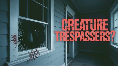 Did a Three-Legged Creature Attack This House?