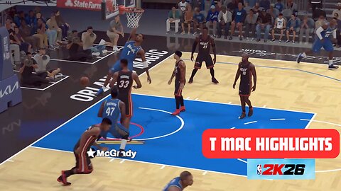 Tracy McGrady’s INSANE Gameplay in NBA 2K26