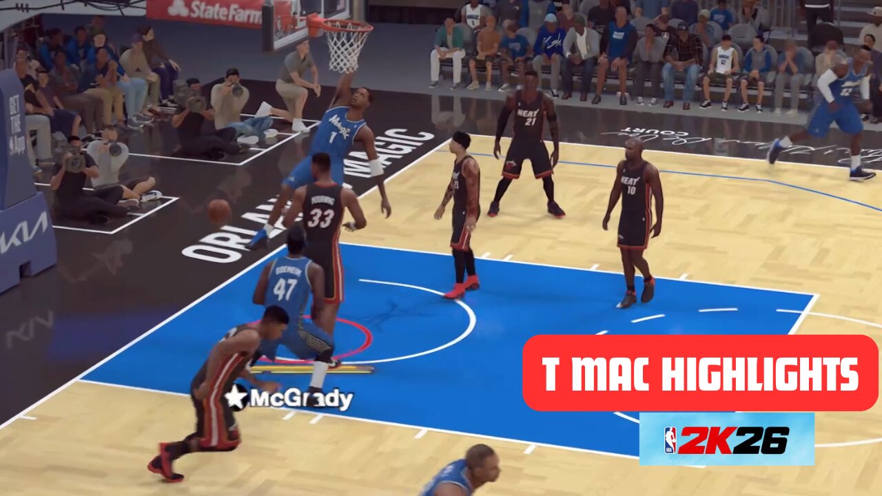 Tracy McGrady’s INSANE Gameplay in NBA 2K26