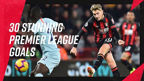 Some unreal finishes 🔥 | 30 goals to celebrate 30 years of the Premier League