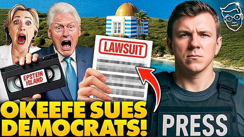 Democrats Release New Epstein Footage, BACKFIRES As James O'Keefe Sues: 'Stole My Evidence…'