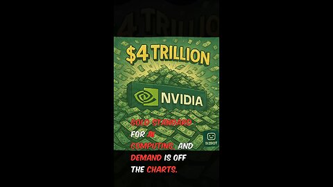 Bizbot🤖: Nvidia hit 4trillion 🥴🤯😳