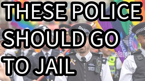 Woke Brighton Police Bully Man Into Hospital