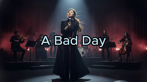 A Bad Day - Rock Orchestral Arrangement (Lyric Video)