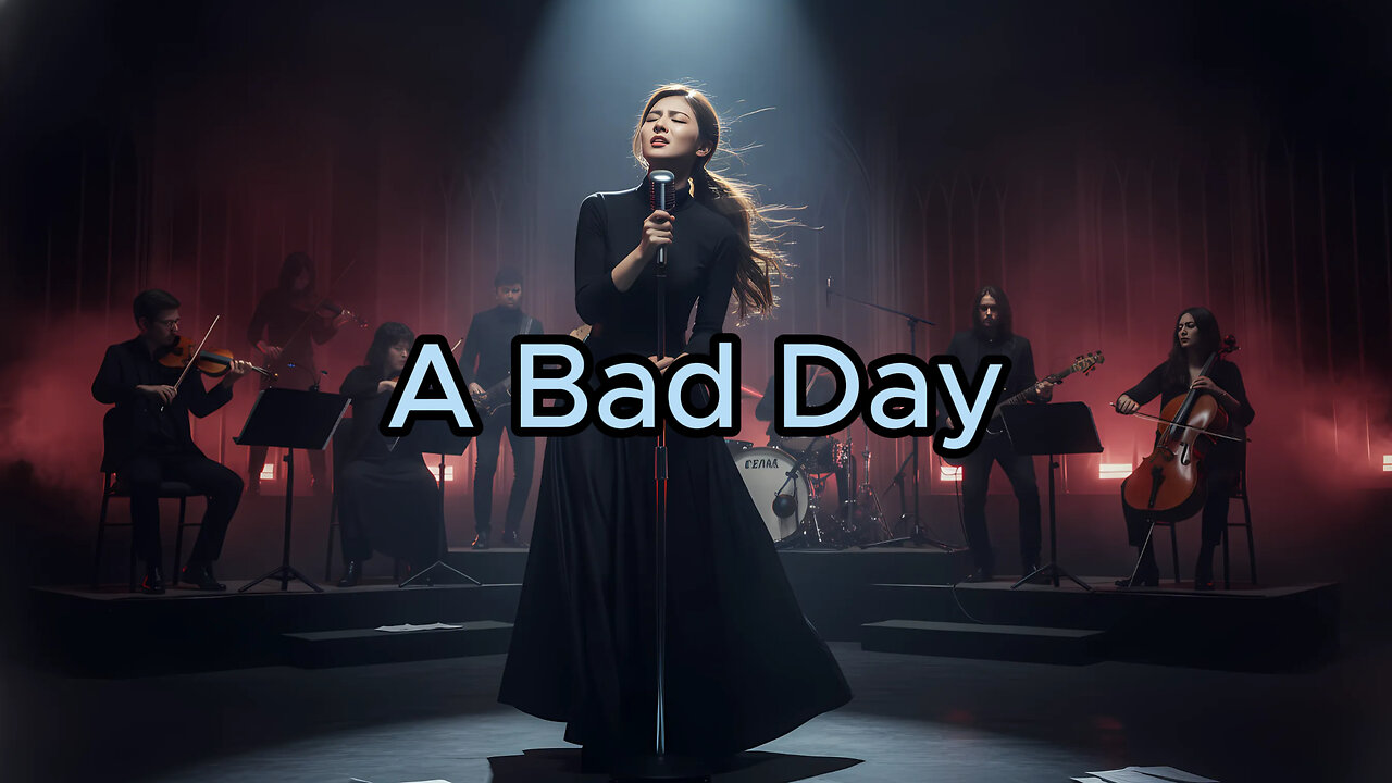 A Bad Day - Rock Orchestral Arrangement (Lyric Video)
