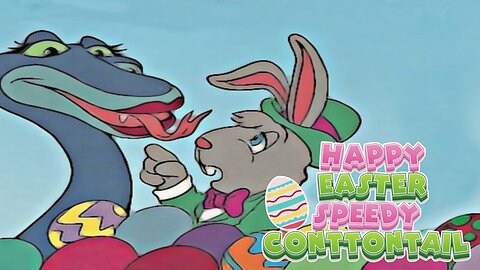 Happy Easter Speedy Conttontail 🐰🐣🐇