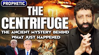 THE CENTRIFUGE – The Ancient Mystery Behind What Just Happened! | Jonathan Cahn Prophetic