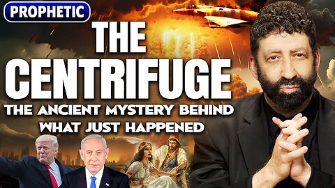 THE CENTRIFUGE – The Ancient Mystery Behind What Just Happened! | Jonathan Cahn Prophetic