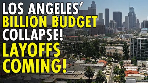 L.A. city budget shortfall grows to nearly $1 billion, with layoffs 'nearly inevitable'