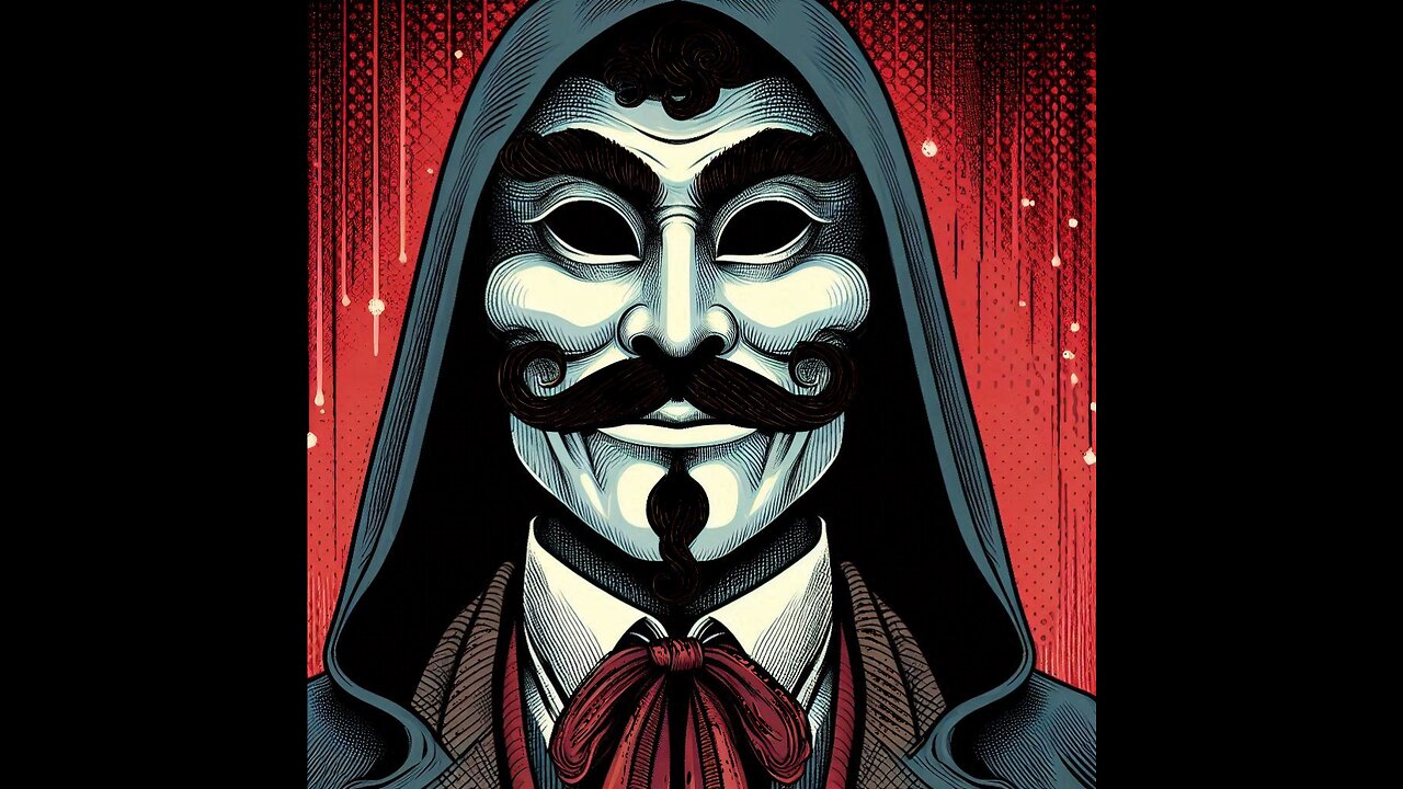 V for Vendetta Like Guy Exposes OBAMA's Russia Gate Coup! Obama Arrested Meme.