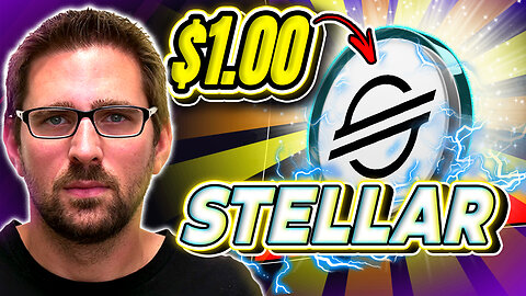 XLM Stellar Lumens to $1 SOON!!