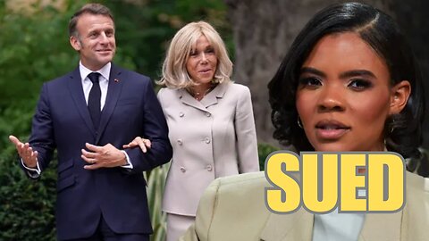 Candace Owens Accuses Brigitte Macron Of Bullying Her With Defamation