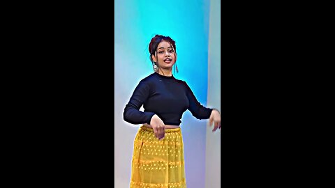 cute girl dance