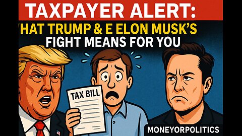 What Trump and Elon Musk’s Fight Means for You!