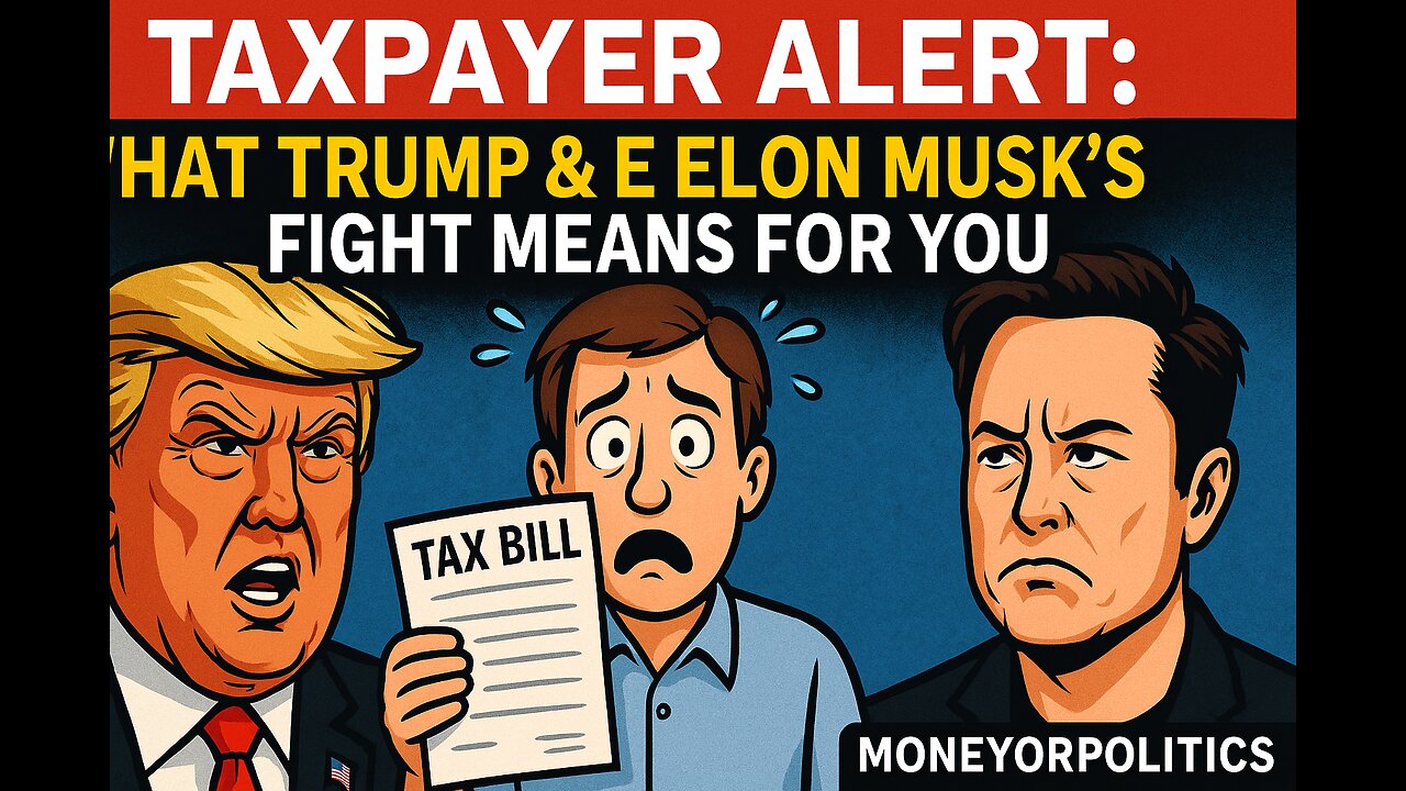 What Trump and Elon Musk’s Fight Means for You!