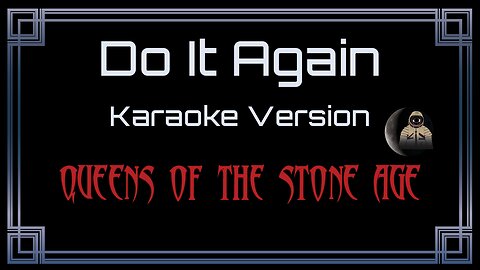 Queens Of The Stone Age - Do It Again (CC)
