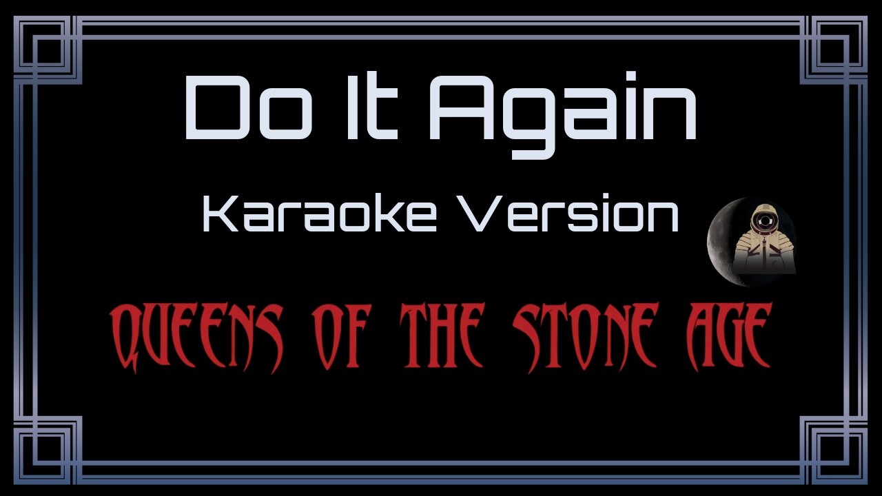 Queens Of The Stone Age - Do It Again (CC)