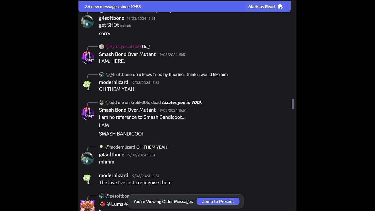 Smash Bandicoot Pyrocynical Server Situation 18+
