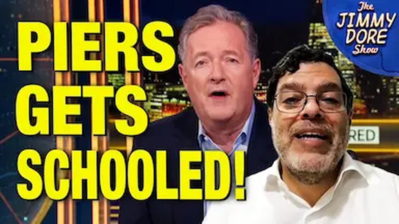 Piers Morgan’s Pro-Israel Lies EXPOSED! w/ Mohammad Marandi