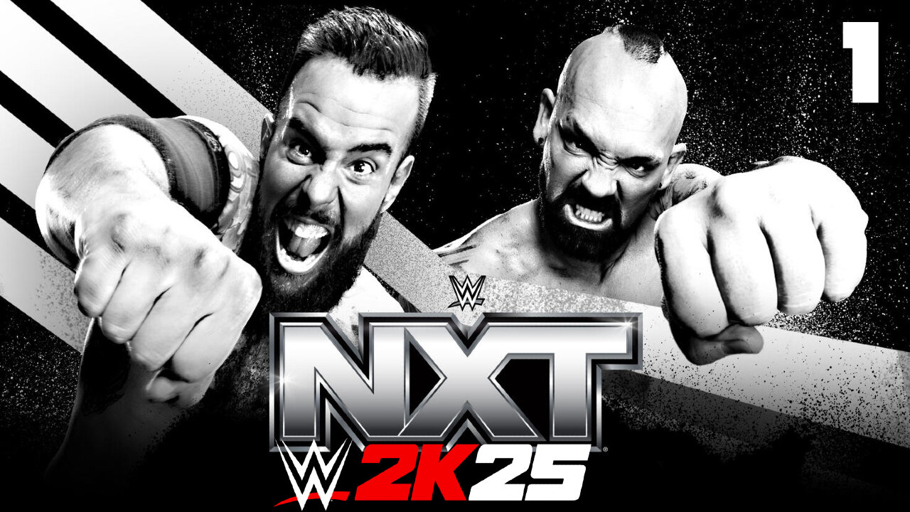 WWE 2K25 NXT May 20th 2025 - Match 1: Spears gets the WIN!