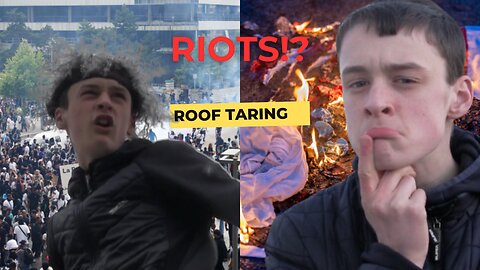 RIOTS ALL OVER man tells HOW TO RIOT!