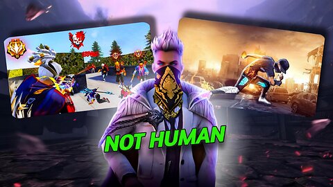 Not human free fire gameplay