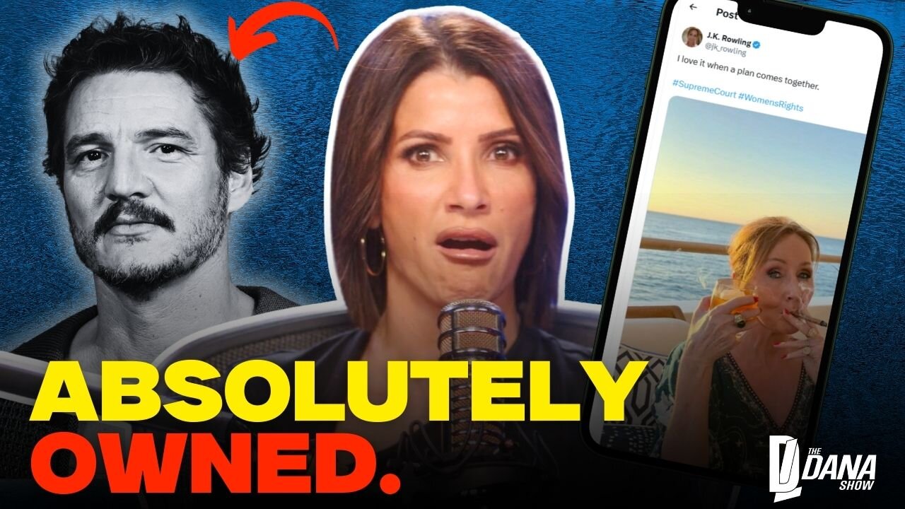 Pedro Pascal Went After J.K. Rowling And It BACKFIRED!