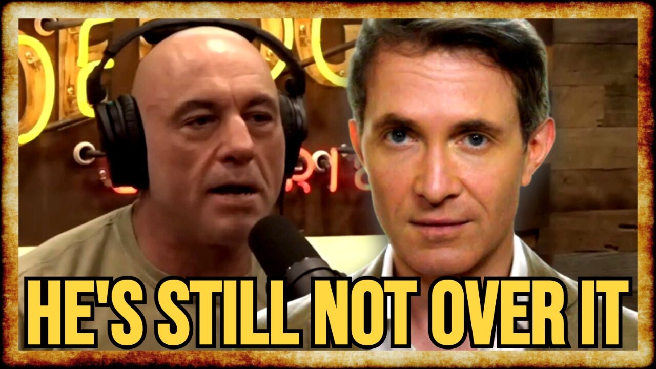 Douglas Murray CRASHES OUT in WHINY Op Ed After Rogan Show