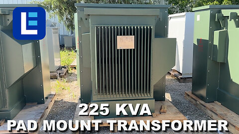225 KVA Solar Step Up Pad Mount Transformer - 208Y/120 Wye-N Primary