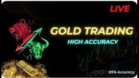 🔴LIVE GOLD DAY TRADING - XAUUSD price action LIVE SIGNALS