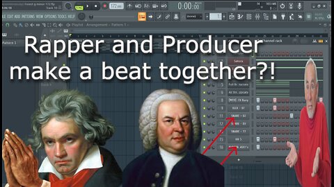 Dark Boom Bap Beat-How to make beats from Scratch w/ STOCK Plugins