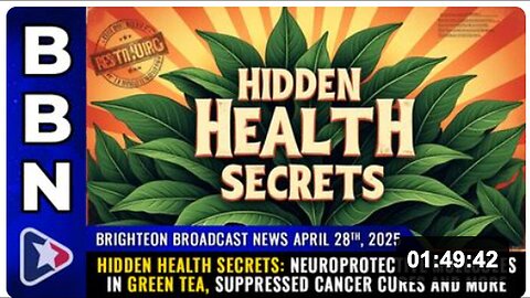 "Unlocking Hidden Health Secrets: Neuroprotective Green Tea & Suppressed Cancer Cures"