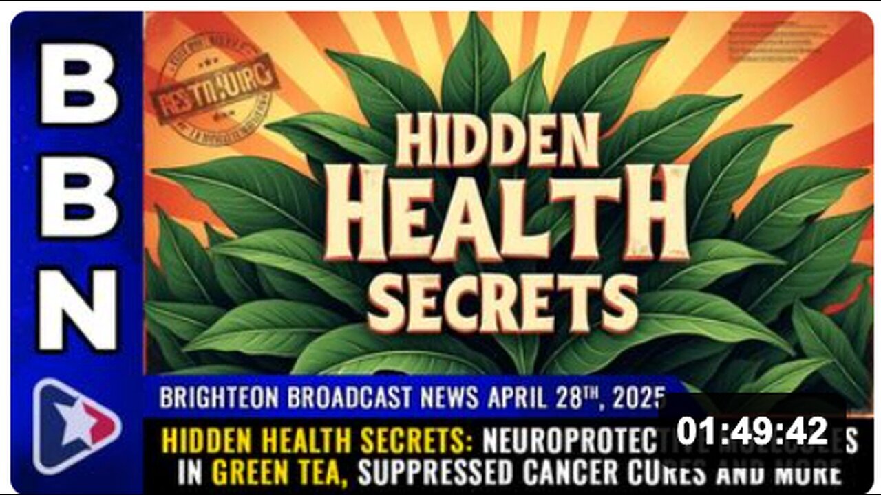 "Unlocking Hidden Health Secrets: Neuroprotective Green Tea & Suppressed Cancer Cures"