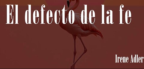 El defecto de la fe