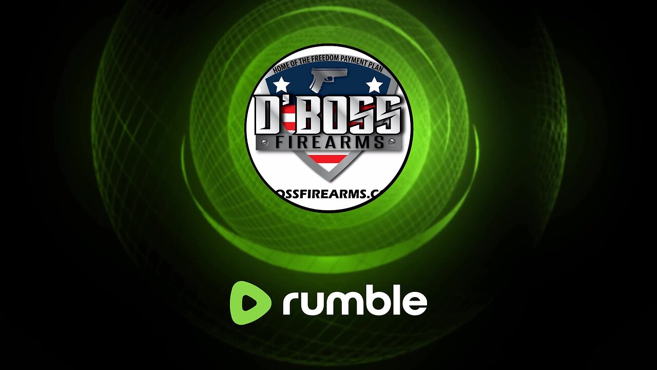 D'Boss Firearms is LIVE!