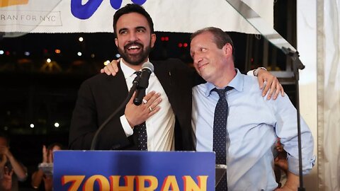 NYC Mayor Primary - Mamdani Wins, A Very Far LEFT Dude Will Destroy NYC; Dept of Ed Sues California