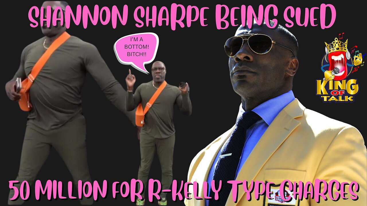 SHANNON SHARPE'S 50 MILLION DOLLAR DIDDY LAWSUIT PAPERWORK