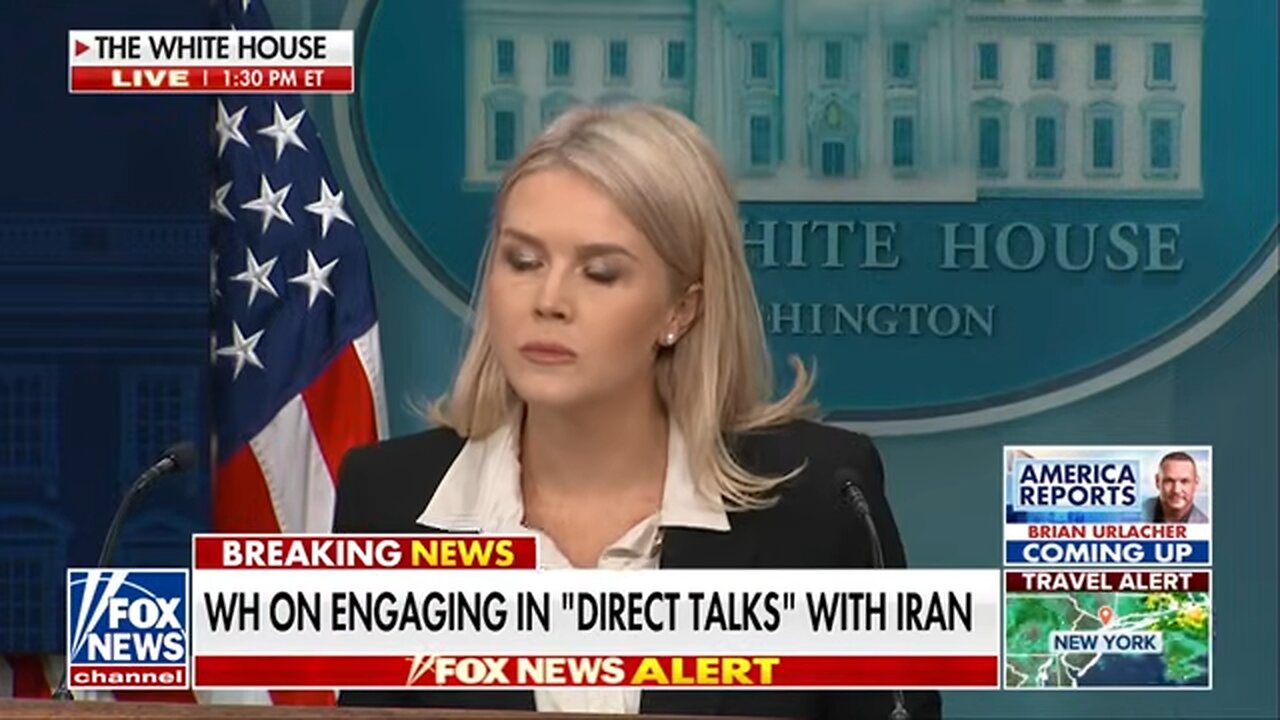 'Ridiculous question': Leavitt torches NBC reporter