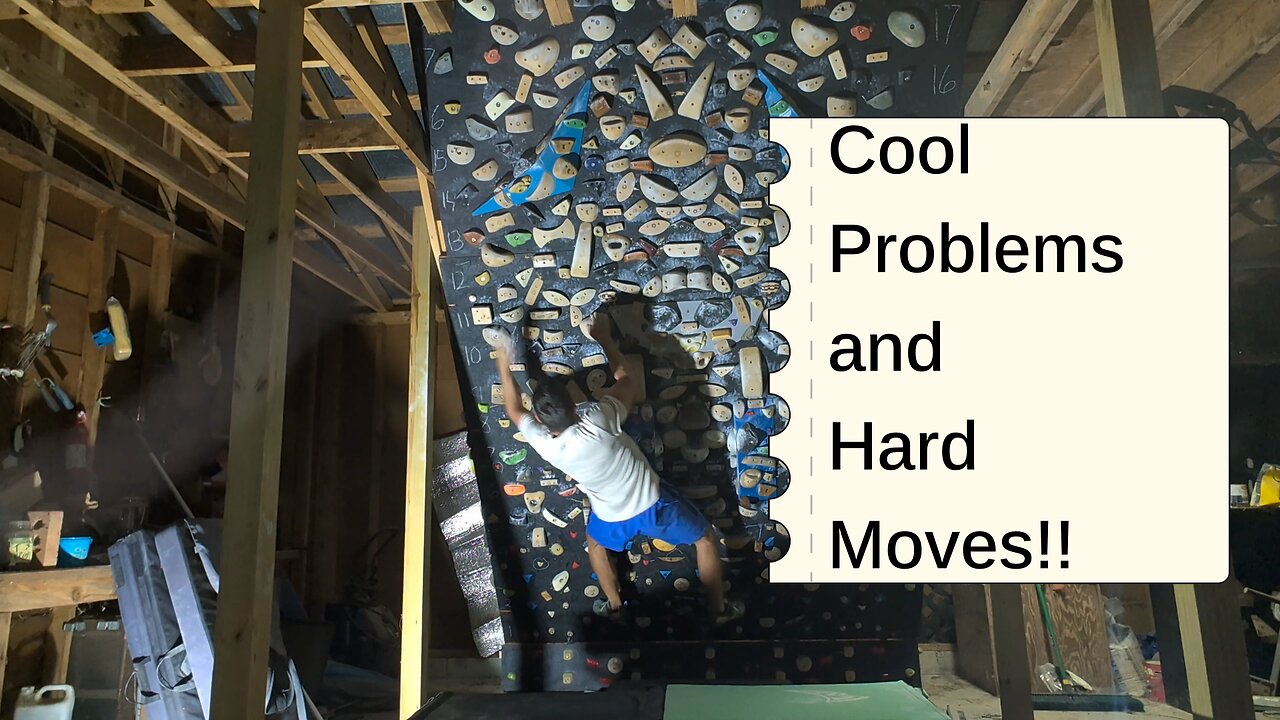 New Projects on the Climbing Wall