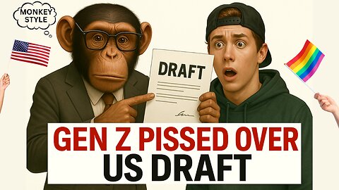 Gen Z Pissed Over US Draft | Monkey Money Explained